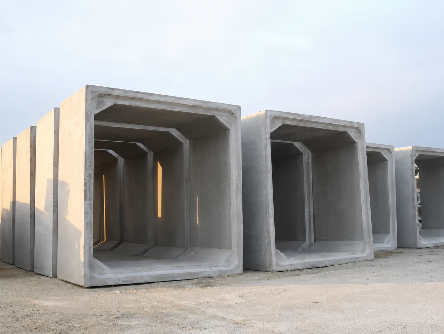 RCC Box Culverts precast concrete