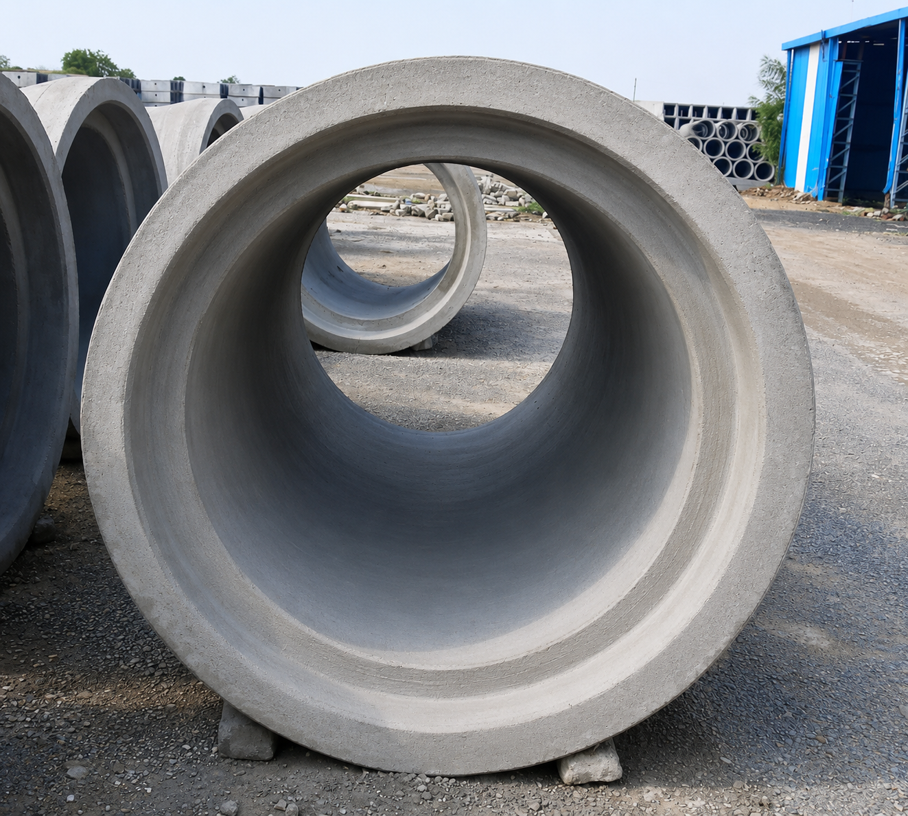 NP-4 Super Heavy Duty RCC Pipe
